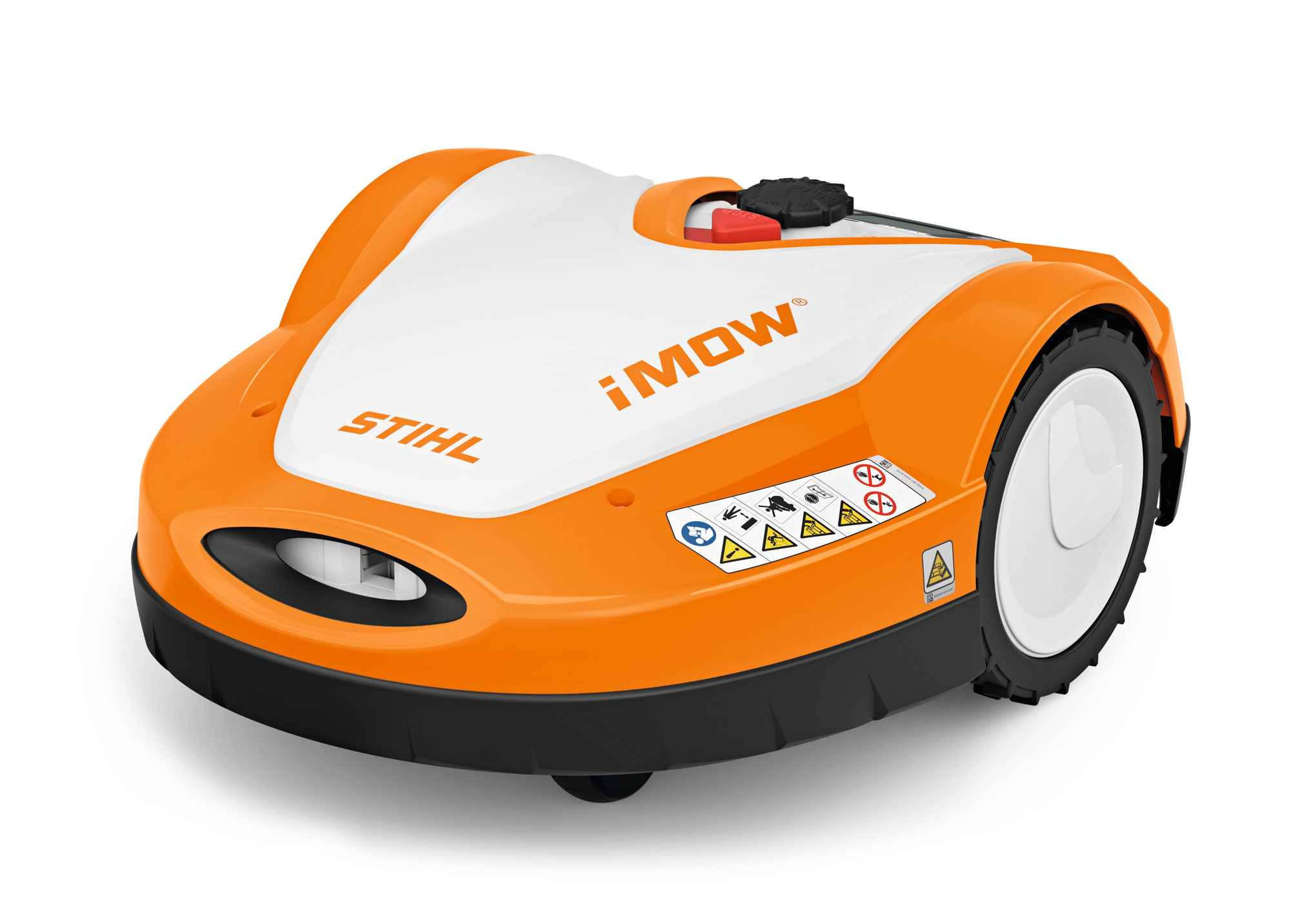 Imagen del robot cortacésped iMOW®