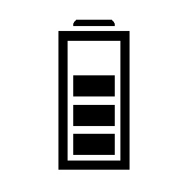 Icono de carga de la batería