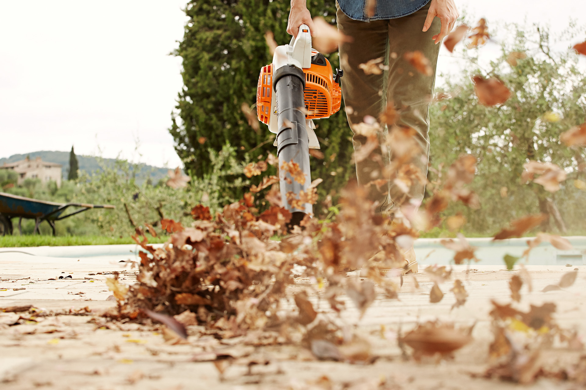 Portada de catálogo STIHL 2022