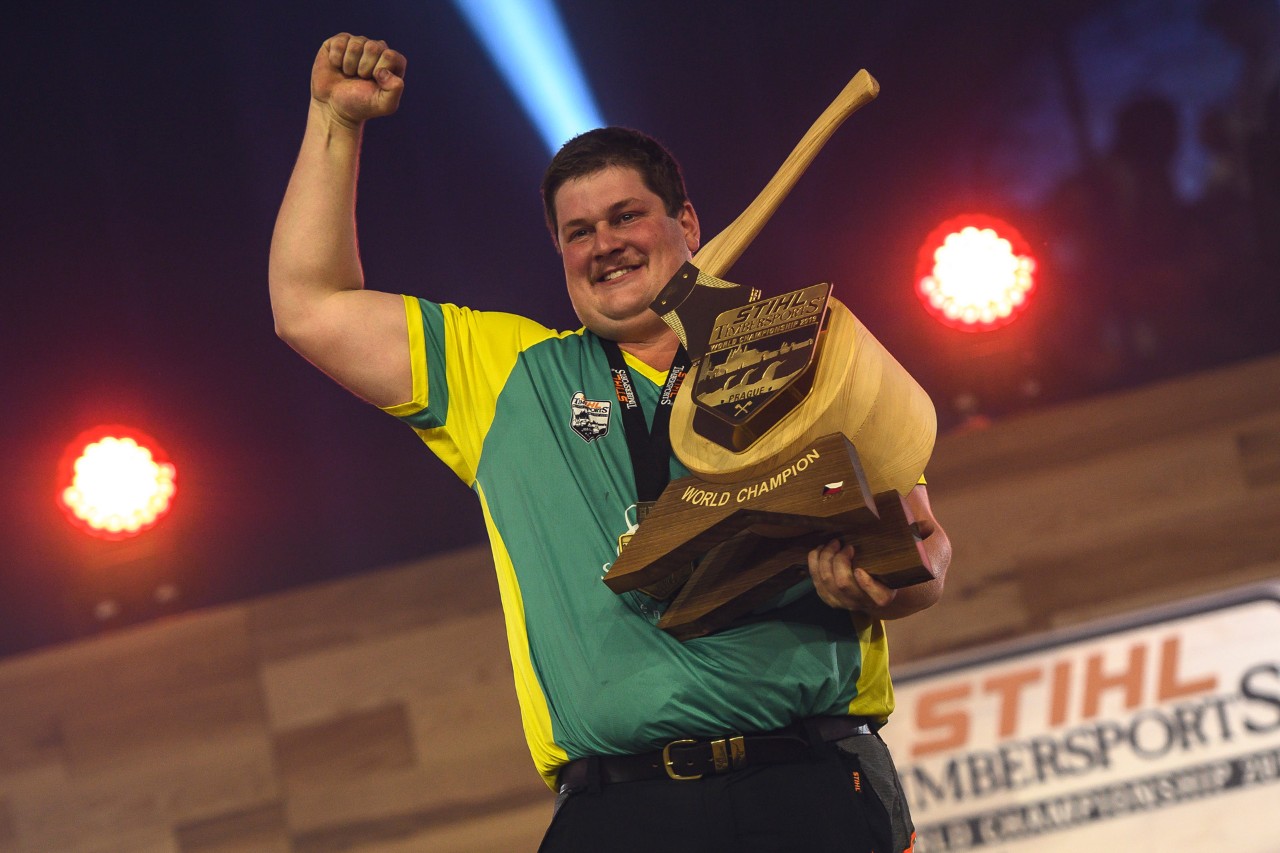 Brayden Meyer de Australia es el actual campeón mundial individual