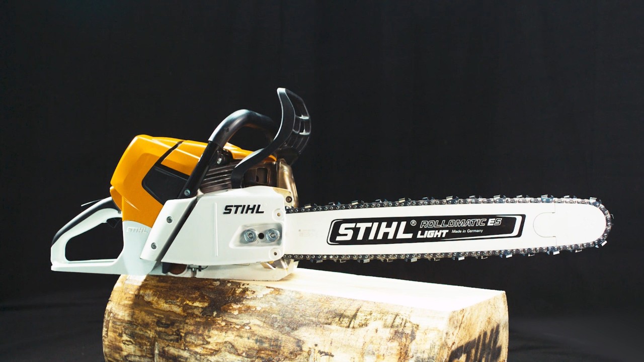 STIHL MS 661 chainsaw – Stock Saw
