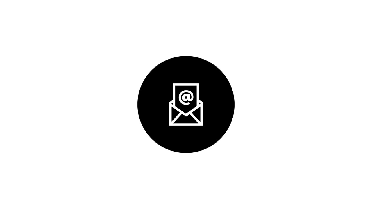 Icono de correo electrónico