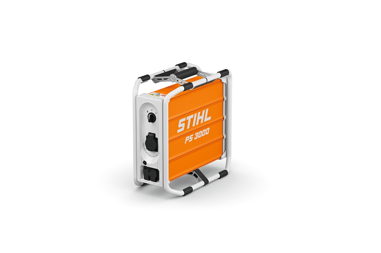 STIHL PS 3000 sobre fondo blanco