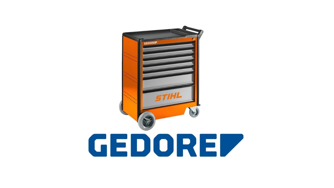 Logotipo de la marca GEODORE sobre un dispositivo de la marca GEODORE