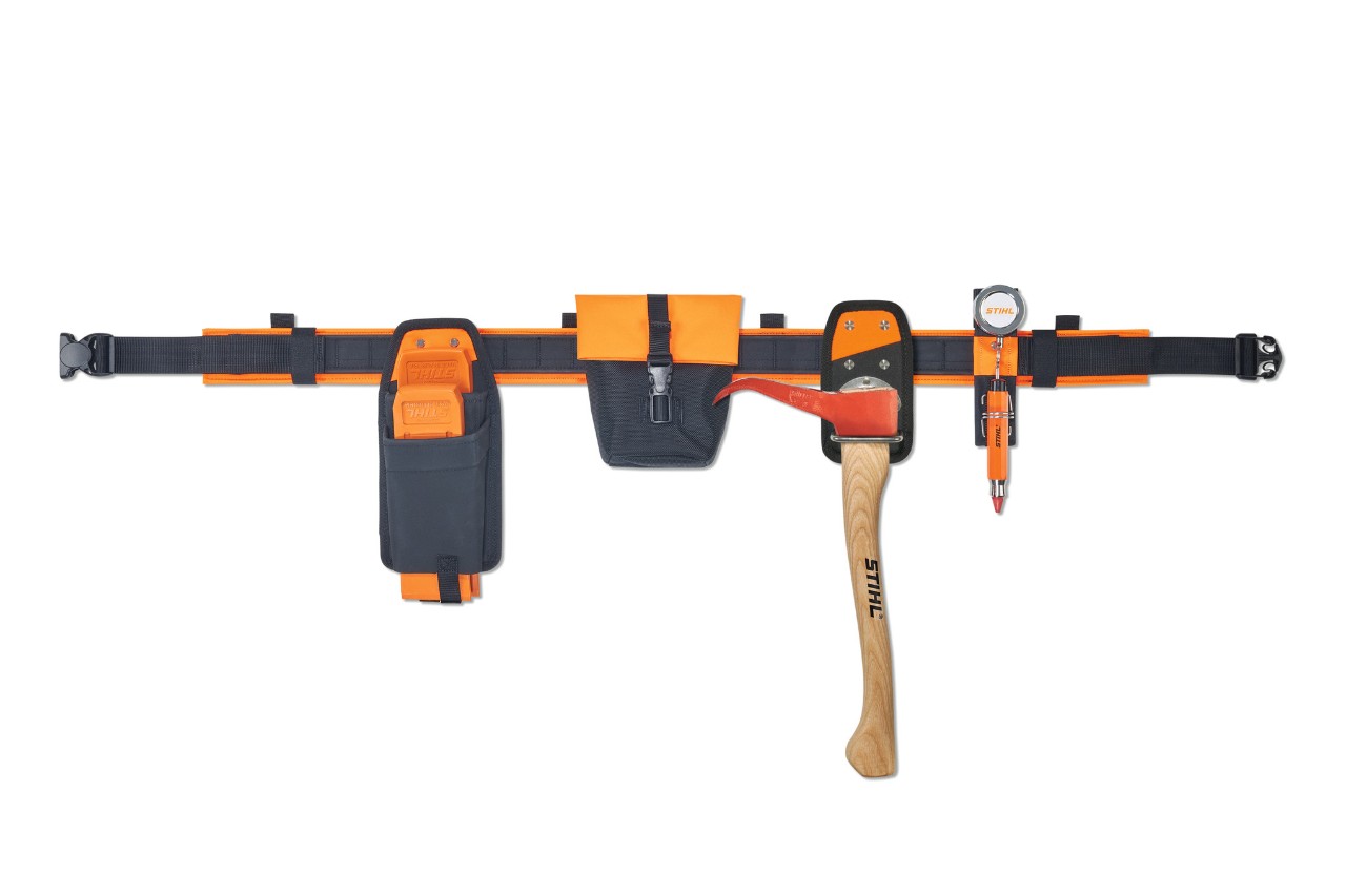 Cinturón STIHL ADVANCE X-Flex con el juego forestal Basic