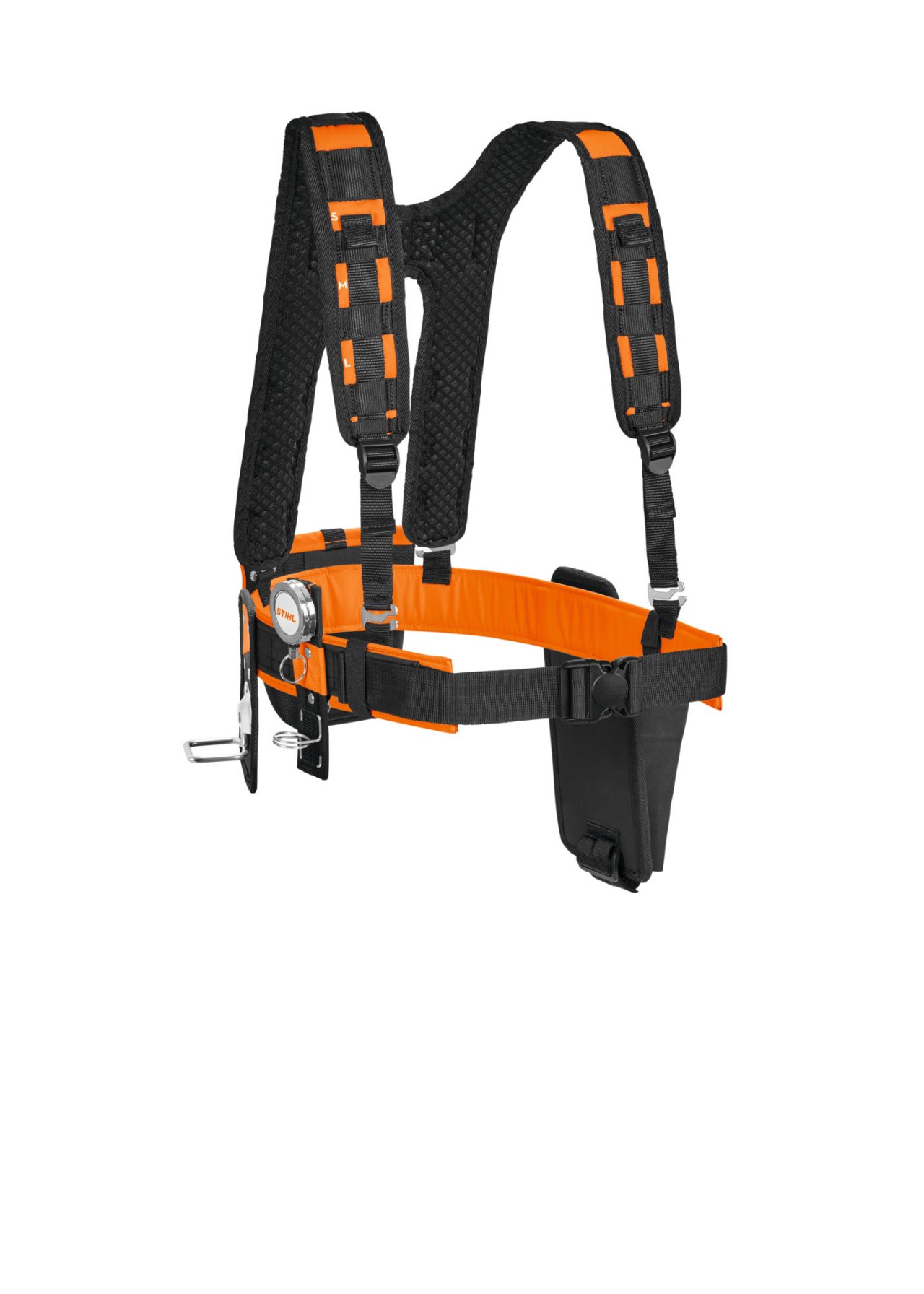 Cinturón con el kit de arnés forestal Basic<u></u>y correa para el hombro STIHL ADVANCE X-Flex