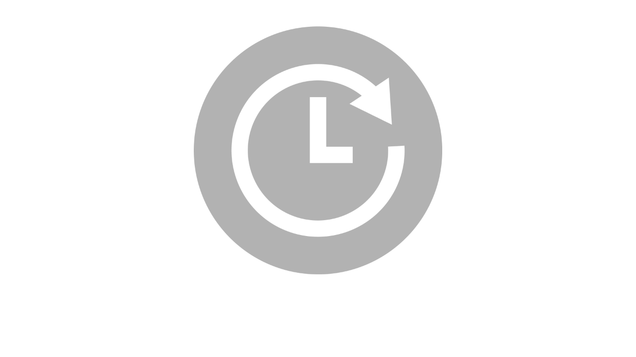 icono de larga duración