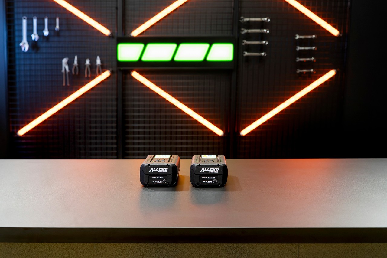 Serie ALLPRO Standard con modernas celdas de iones de litio.